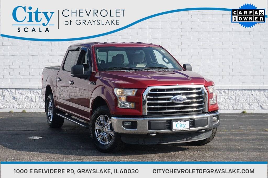2015 Ford F-150 XLT — Pickup Truck — 123,791 mi — Grayslake, IL