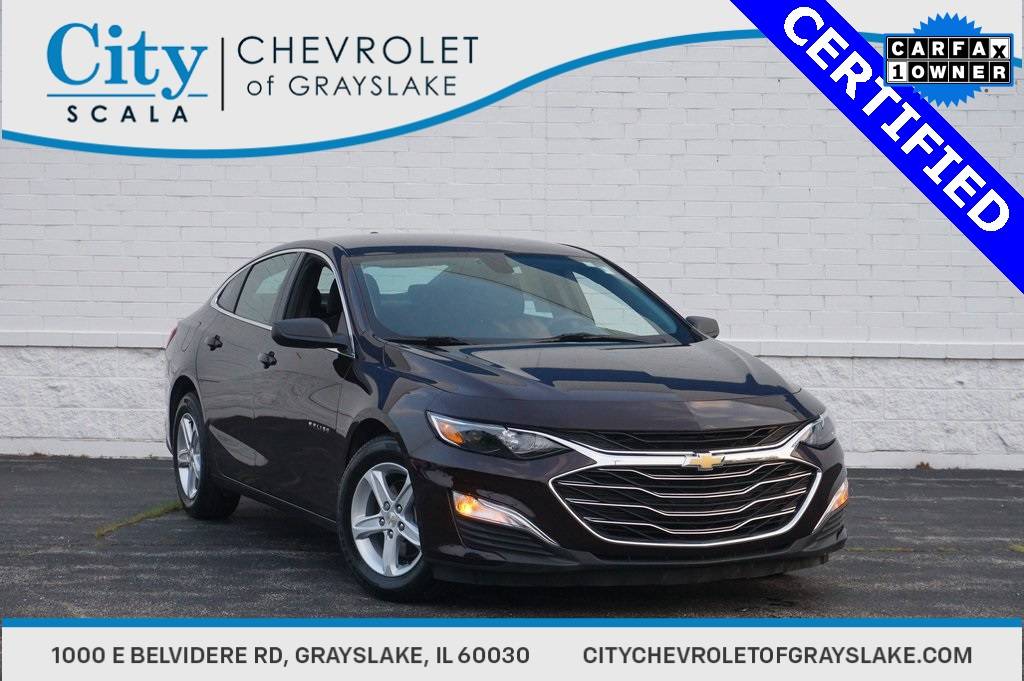 2021 Chevrolet Malibu LS — Sedan — 20,146 mi — Grayslake, IL