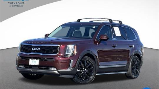 2022 Kia Telluride SX — SUV — 39,742 mi — Grayslake, IL