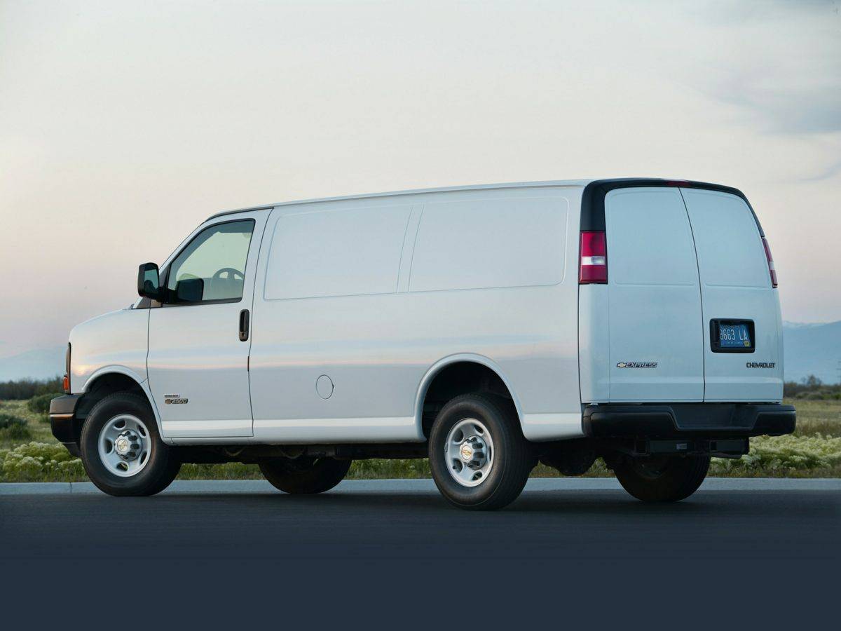 2014 Chevrolet Express Cargo Van Base — Cargo Van — 65,887 mi — Grayslake, IL