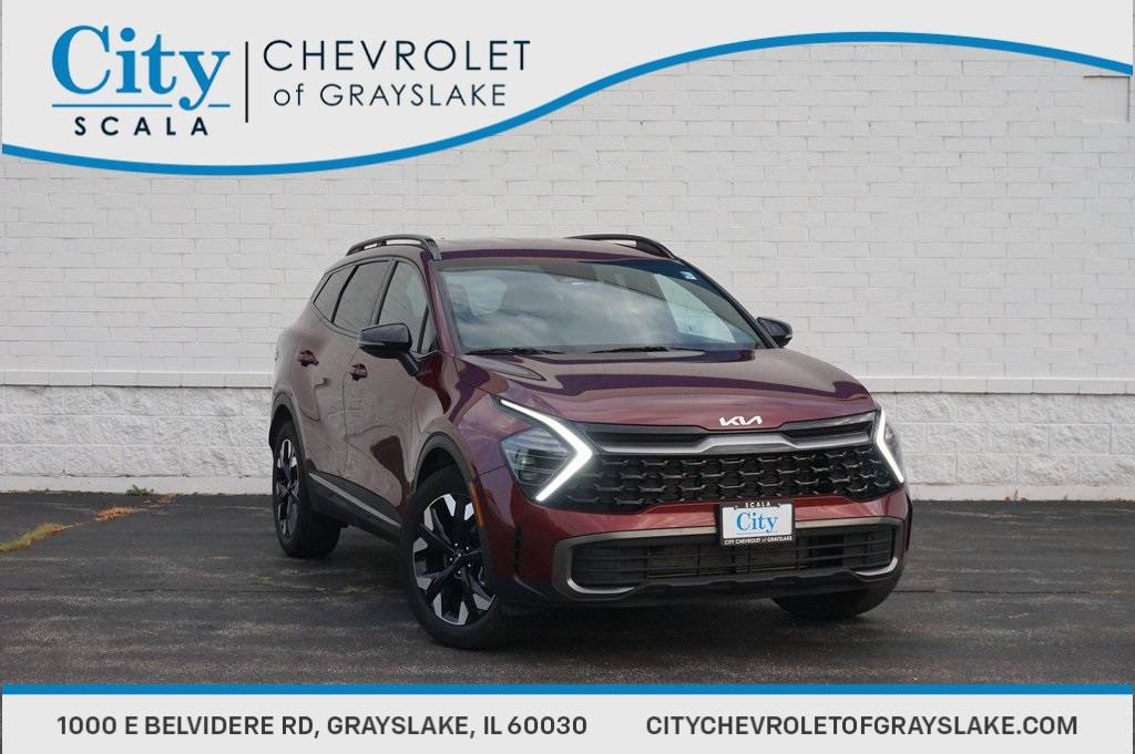 2024 Kia Sportage X-Line — SUV — 15,821 mi — Grayslake, IL