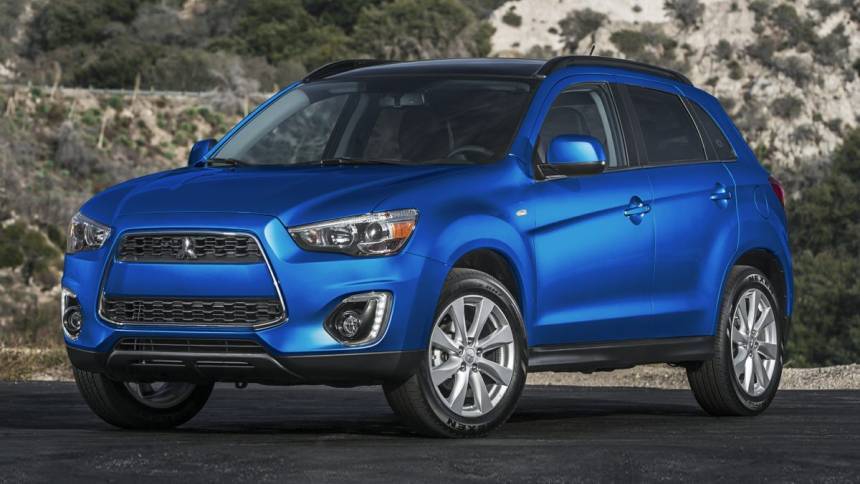 2015 Mitsubishi Outlander Sport ES — SUV — 70,620 mi — Grayslake, IL