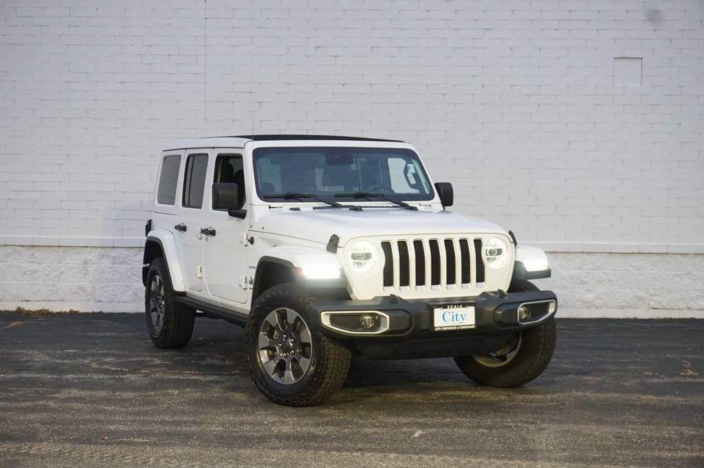 2019 Jeep Wrangler Sahara — SUV — 50,764 mi — Grayslake, IL