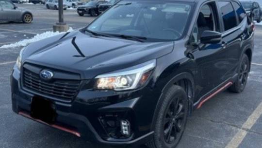 2019 Subaru Forester 2.5i Sport — SUV — 50,148 mi — Grayslake, IL