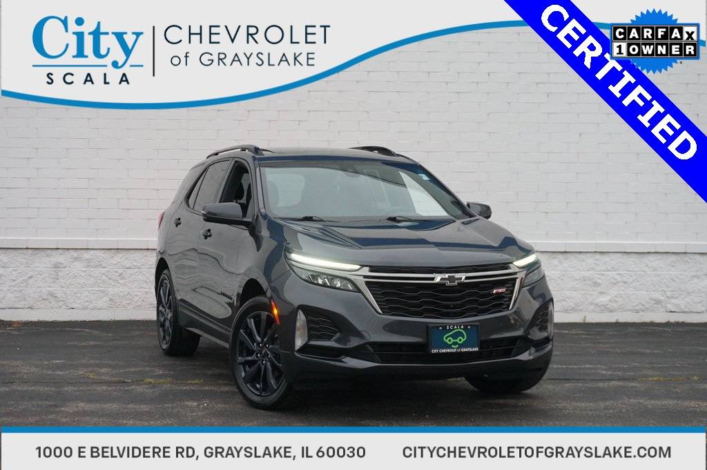 2023 Chevrolet Equinox RS — SUV — 60,596 mi — Grayslake, IL