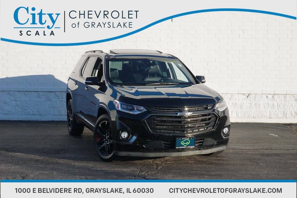 2018 Chevrolet Traverse Premier — SUV — 82,259 mi — Grayslake, IL