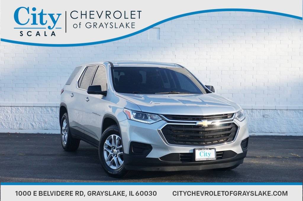 2018 Chevrolet Traverse LS — SUV — 76,180 mi — Grayslake, IL