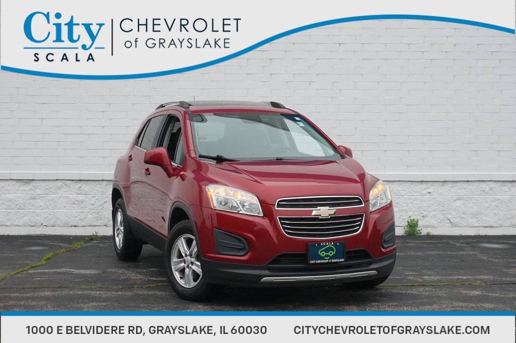 2015 Chevrolet Trax LT — SUV — 83,608 mi — Grayslake, IL