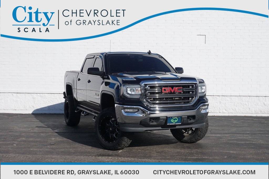 2016 GMC Sierra 1500 SLE — Pickup Truck — 85,609 mi — Grayslake, IL