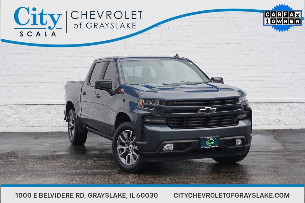 2021 Chevrolet Silverado 1500 RST — Pickup Truck — 45,214 mi — Grayslake, IL