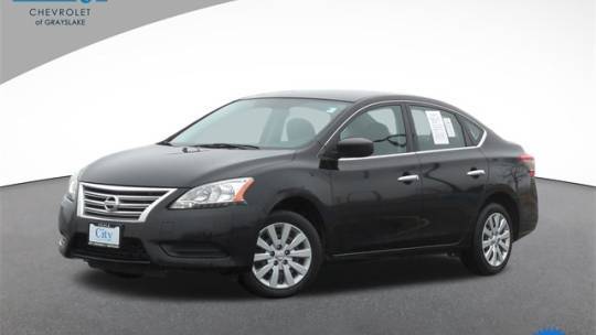 2014 Nissan Sentra S — Sedan — 84,577 mi — Grayslake, IL