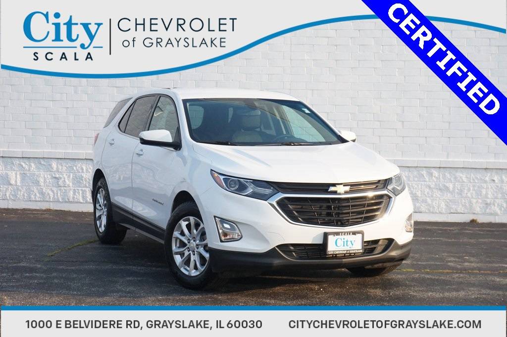 2018 Chevrolet Equinox LT — SUV — 125,371 mi — Grayslake, IL