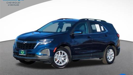 2022 Chevrolet Equinox LT — SUV — 27,296 mi — Grayslake, IL