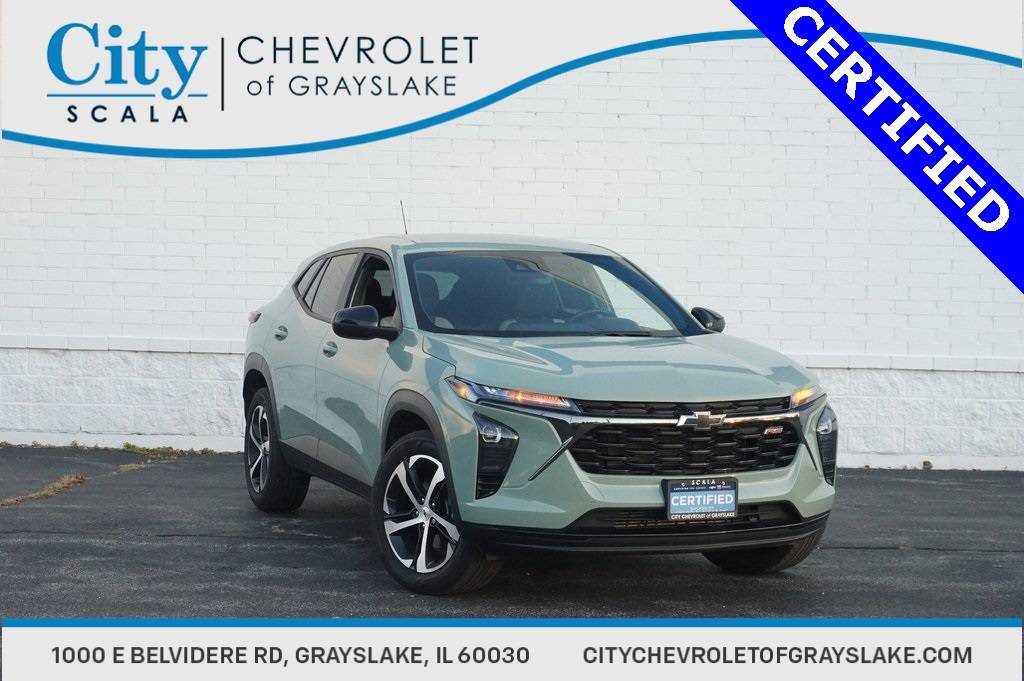 2024 Chevrolet Trax 1RS — SUV — 23,175 mi — Grayslake, IL