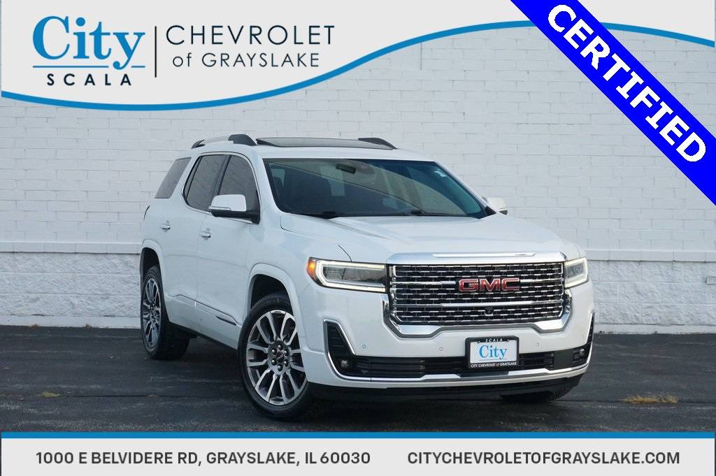 2020 GMC Acadia Denali — SUV — 67,021 mi — Grayslake, IL
