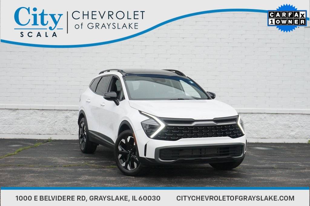 2024 Kia Sportage X-Line — SUV — 23,282 mi — Grayslake, IL