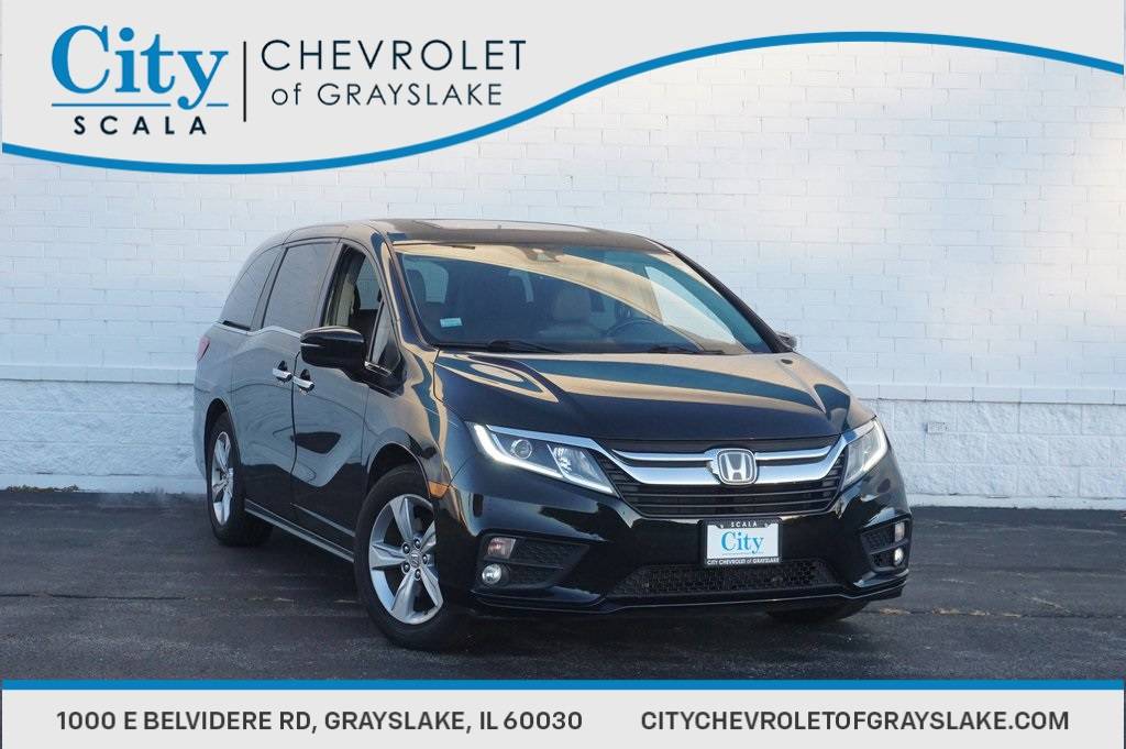 2019 Honda Odyssey EX-L — Minivan — 51,914 mi — Grayslake, IL