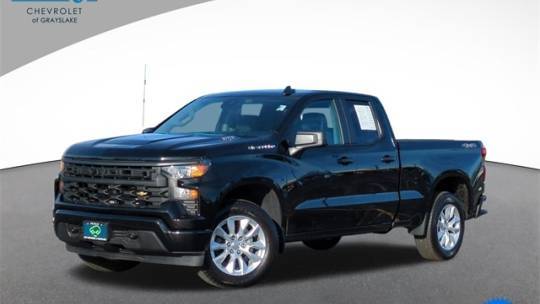 2024 Chevrolet Silverado 1500 Custom — Pickup Truck — 5,243 mi — Grayslake, IL