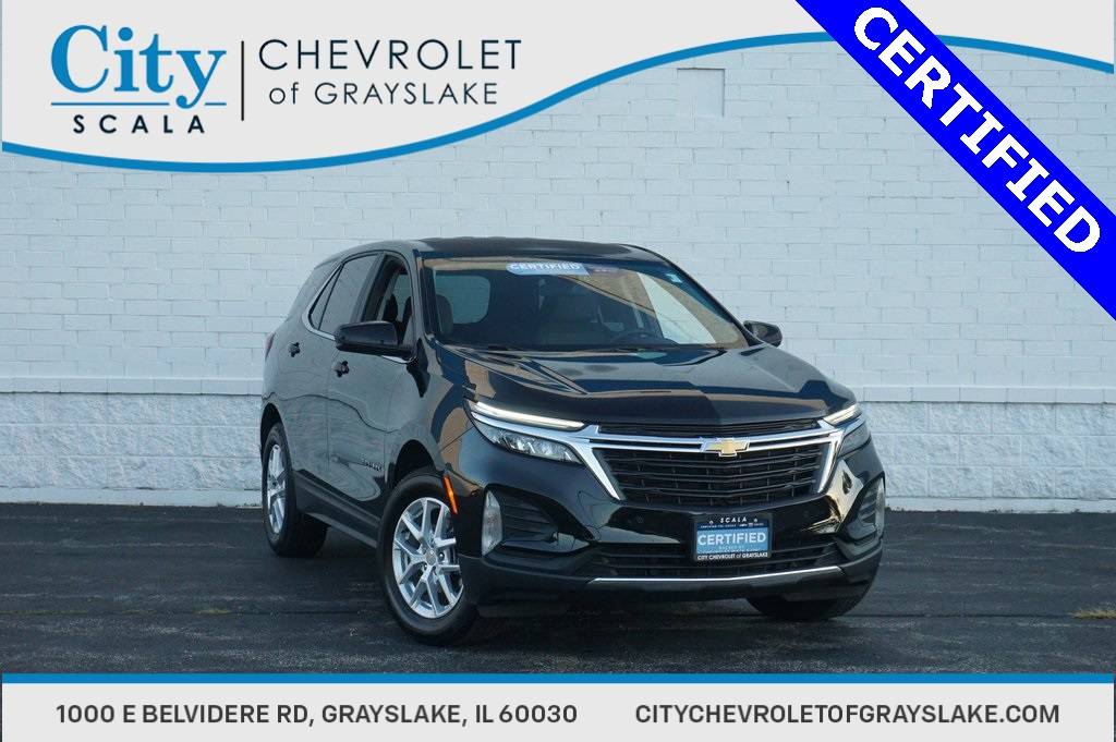 2022 Chevrolet Equinox LT — SUV — 9,340 mi — Grayslake, IL