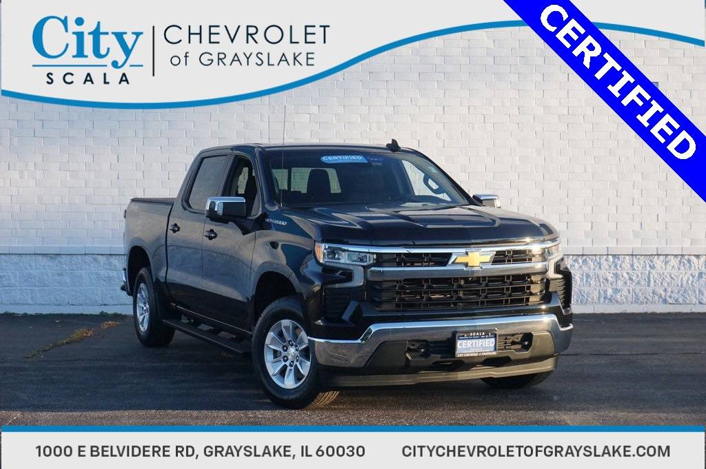 2022 Chevrolet Silverado 1500 LT — Pickup Truck — 34,333 mi — Grayslake, IL