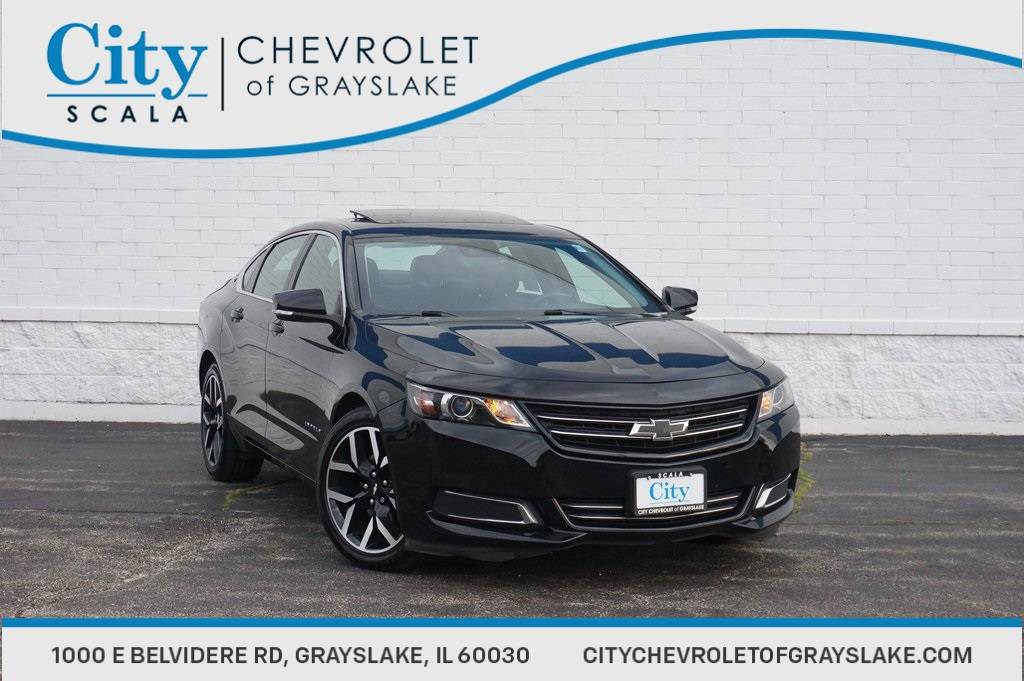 2017 Chevrolet Impala LT — Sedan — 91,343 mi — Grayslake, IL