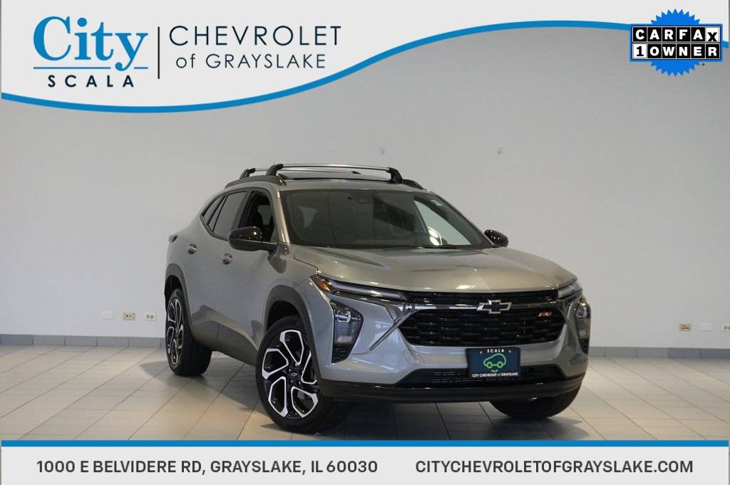 2025 Chevrolet Trax 2RS — SUV — 16,269 mi — Grayslake, IL