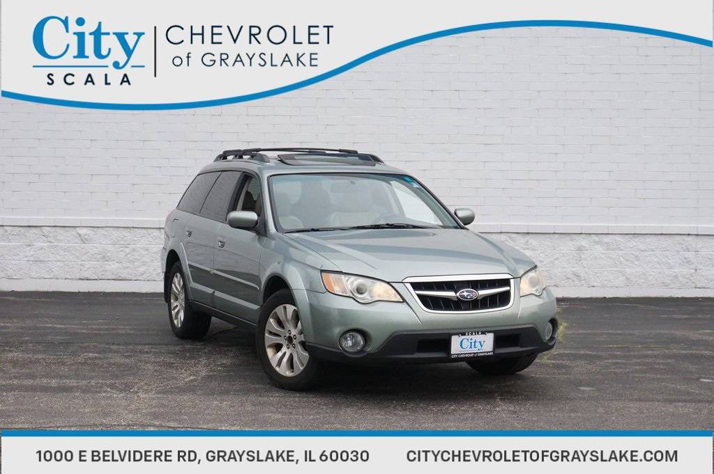 2009 Subaru Outback 2.5i Limited — SUV — 124,992 mi — Grayslake, IL
