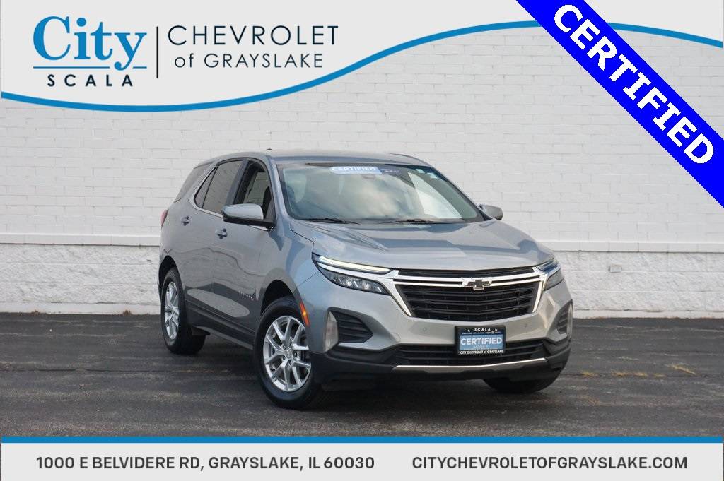 2023 Chevrolet Equinox LT — SUV — 54,584 mi — Grayslake, IL