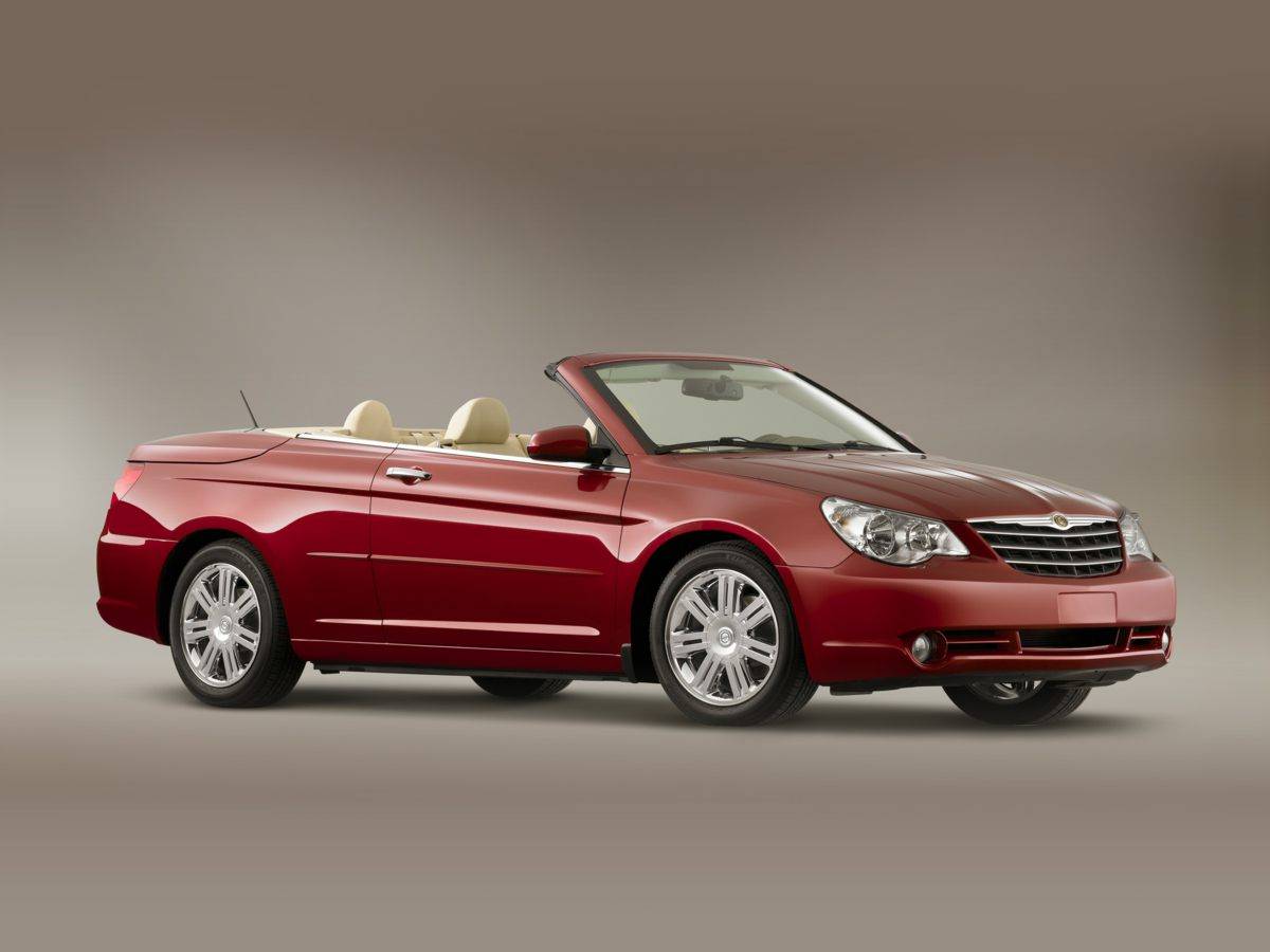 2009 Chrysler Sebring Touring — Convertible — 122,836 mi — Grayslake, IL