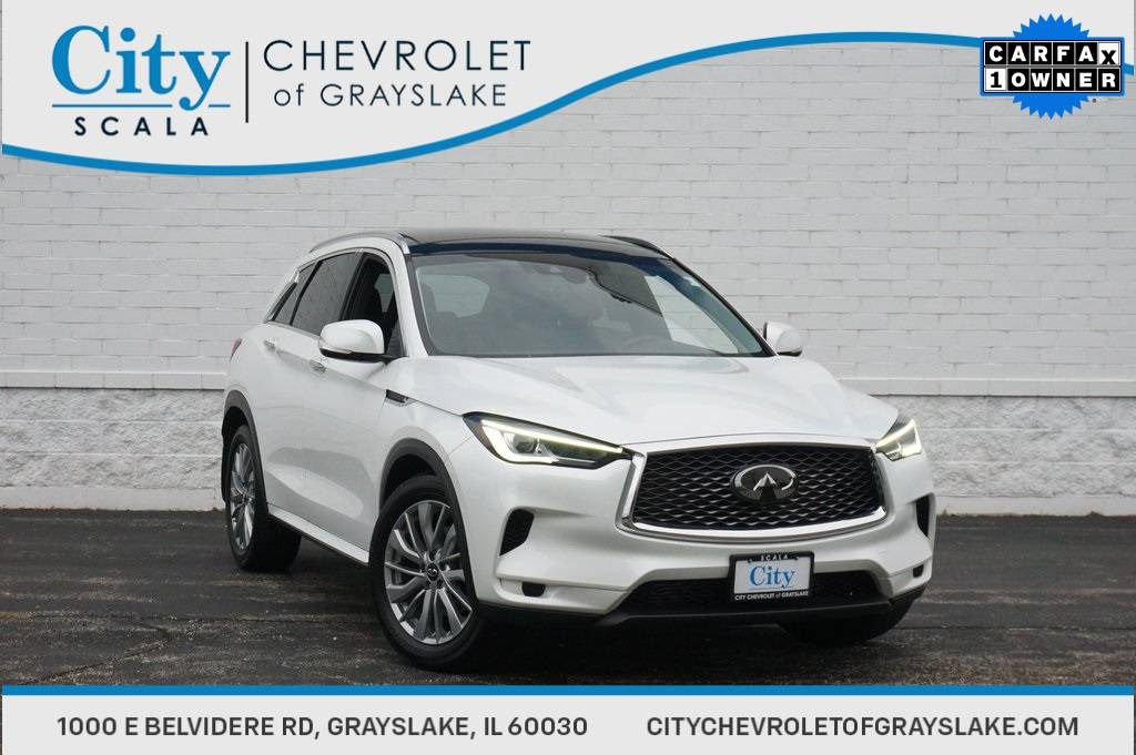 2023 INFINITI QX50 LUXE — SUV — 22,786 mi — Grayslake, IL