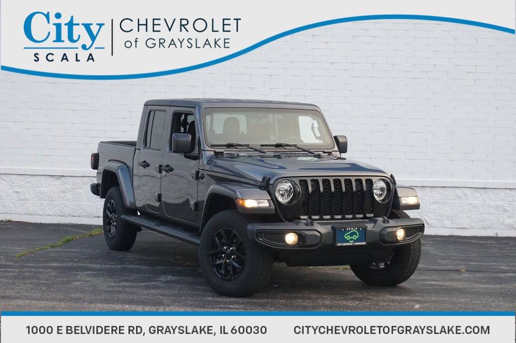 2022 Jeep Gladiator Altitude — Pickup Truck — 26,703 mi — Grayslake, IL