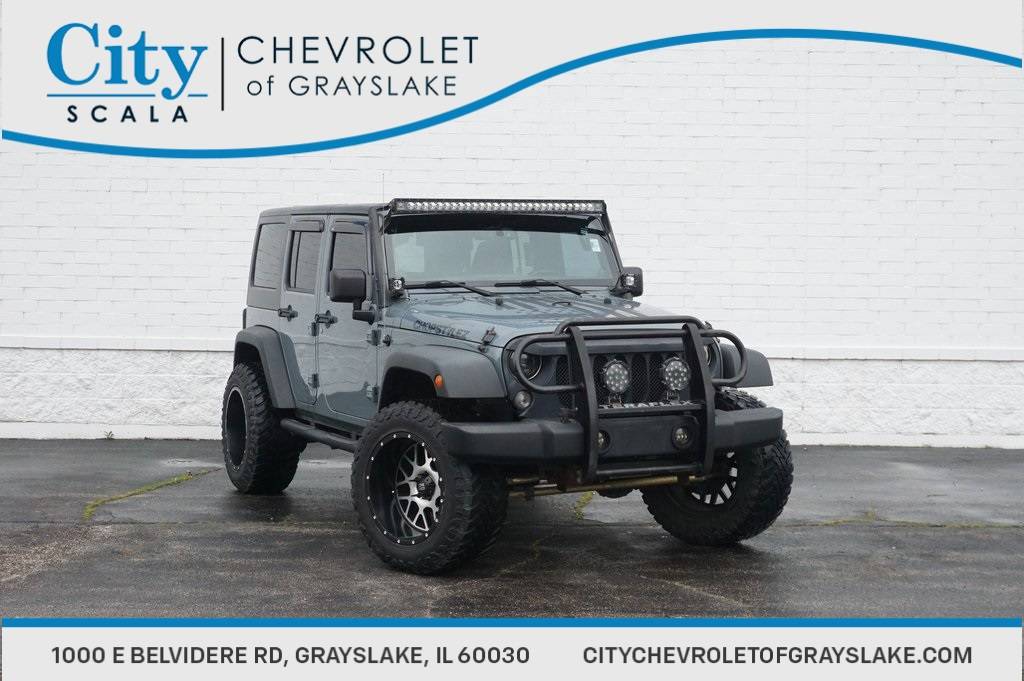 2014 Jeep Wrangler Sport — SUV — 120,162 mi — Grayslake, IL