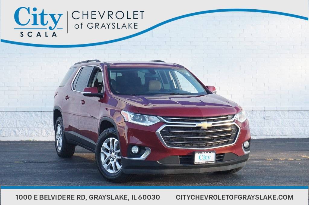 2019 Chevrolet Traverse LT Cloth — SUV — 91,332 mi — Grayslake, IL
