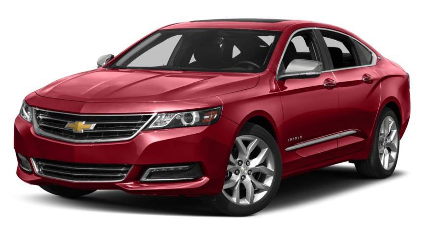 2016 Chevrolet Impala LTZ — Sedan — 99,277 mi — Grayslake, IL