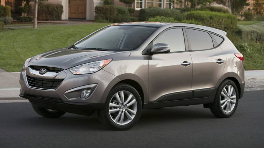 2013 Hyundai Tucson GLS — SUV — 92,966 mi — Grayslake, IL