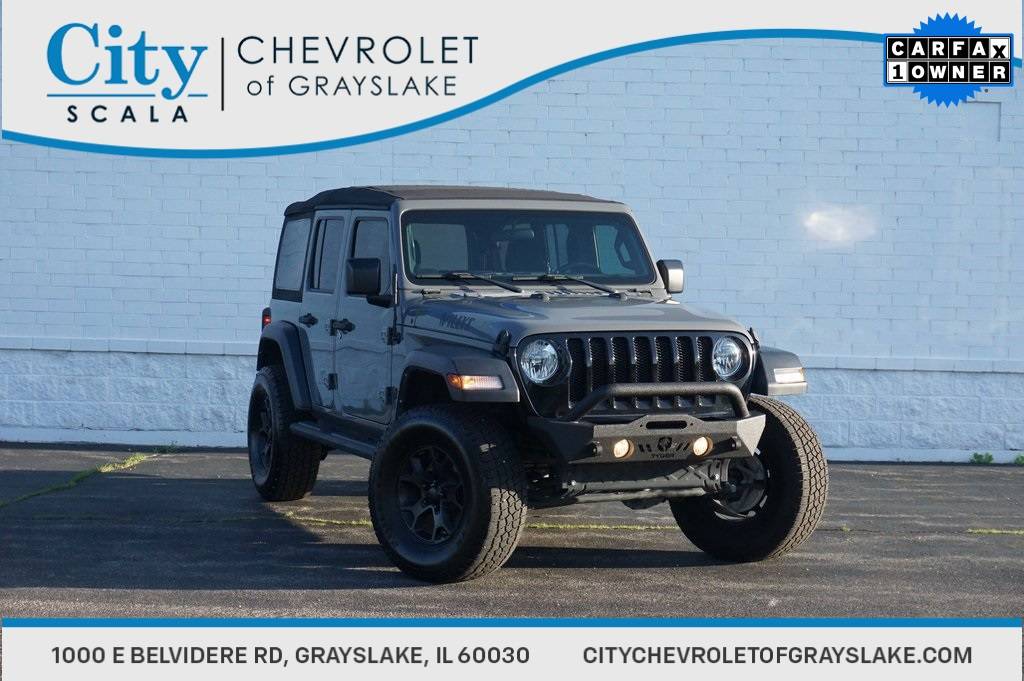 2021 Jeep Wrangler Willys Sport — SUV — 39,689 mi — Grayslake, IL