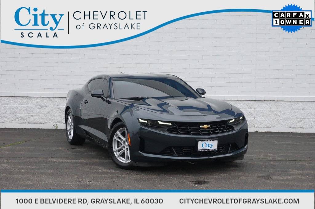 2020 Chevrolet Camaro 1LS — Coupe — 17,759 mi — Grayslake, IL