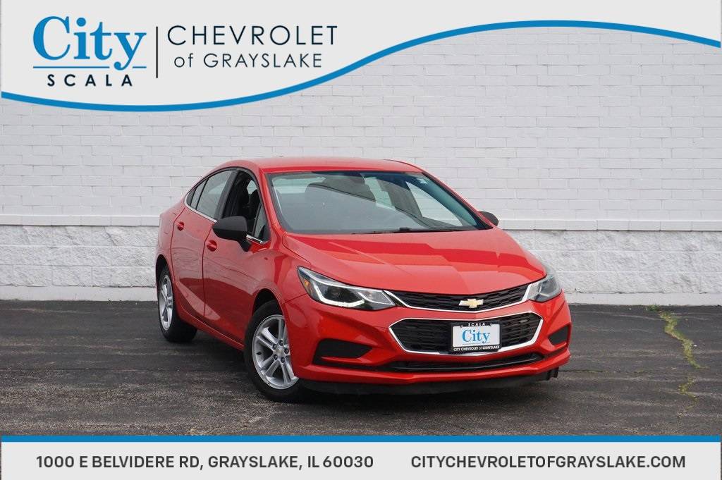 2017 Chevrolet Cruze LT — Sedan — 100,824 mi — Grayslake, IL