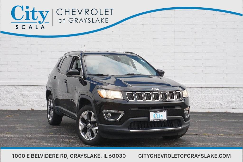 2017 Jeep Compass Limited — SUV — 88,216 mi — Grayslake, IL
