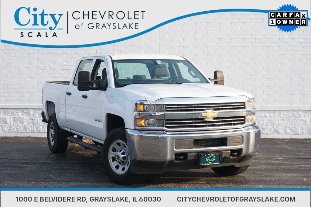 2015 Chevrolet Silverado 3500HD WT — Pickup Truck — 66,181 mi — Grayslake, IL