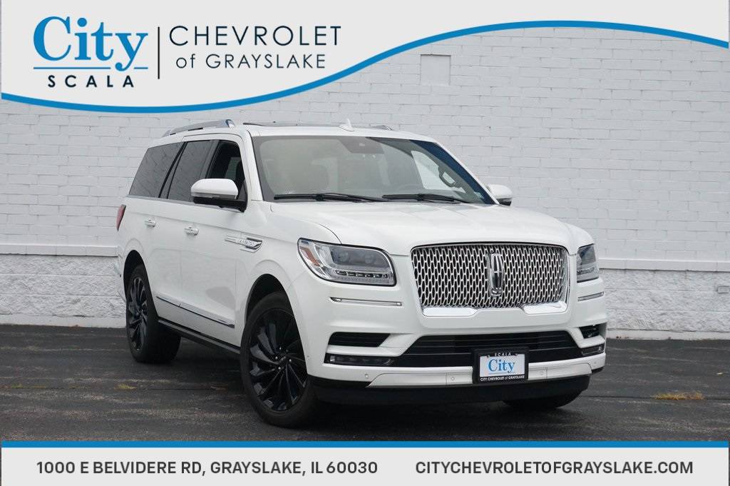 2021 Lincoln Navigator Reserve — SUV — 50,087 mi — Grayslake, IL
