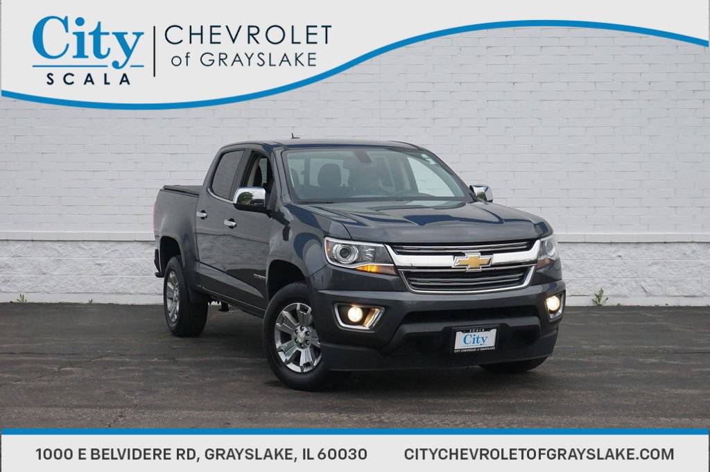 2016 Chevrolet Colorado LT — Pickup Truck — 114,689 mi — Grayslake, IL