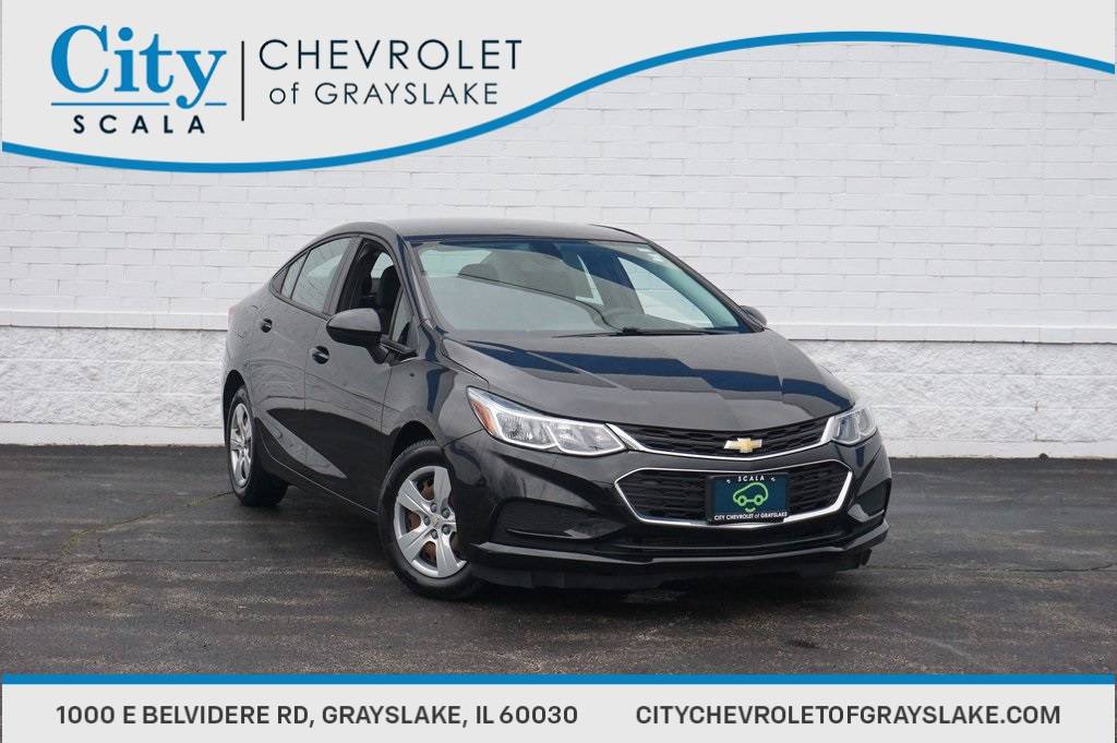 2017 Chevrolet Cruze LS — Sedan — 67,750 mi — Grayslake, IL