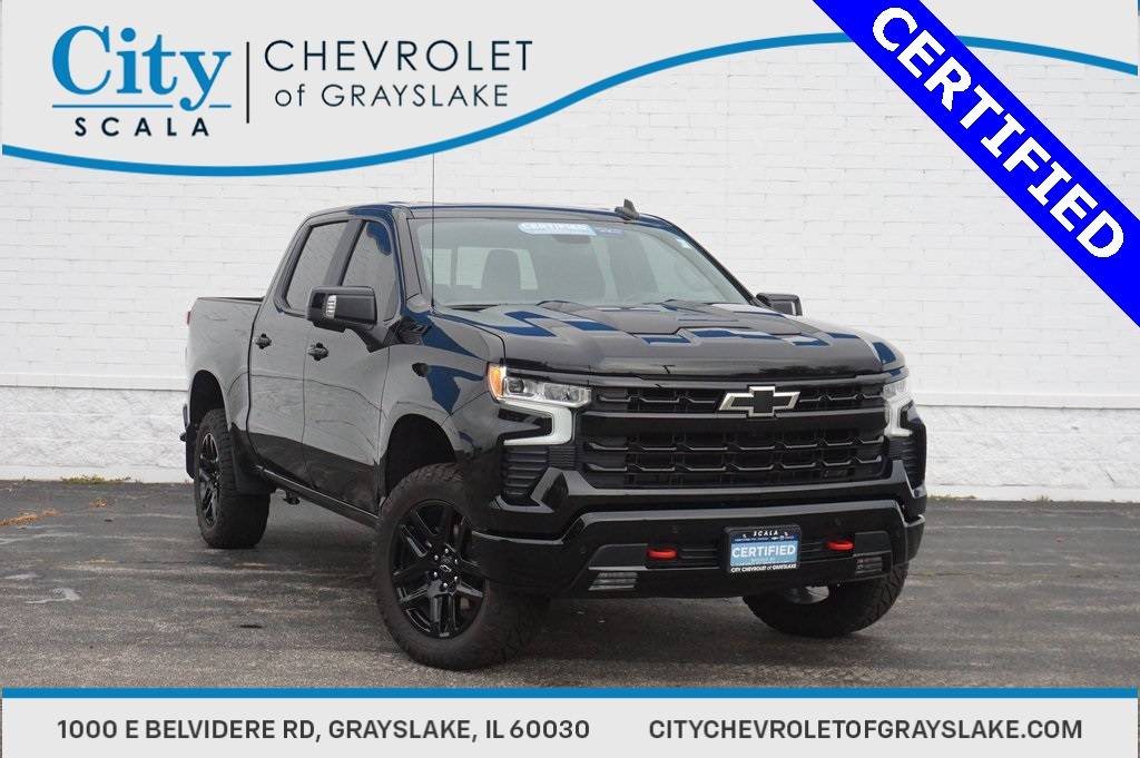 2025 Chevrolet Silverado 1500 LT Trail Boss — Pickup Truck — 7,481 mi — Grayslake, IL