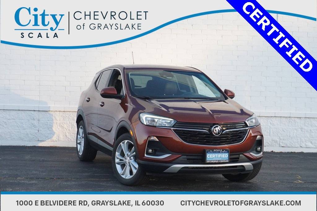 2020 Buick Encore GX Preferred — SUV — 44,636 mi — Grayslake, IL