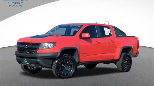 2019 Chevrolet Colorado ZR2 — Pickup Truck — 76,475 mi — Grayslake, IL