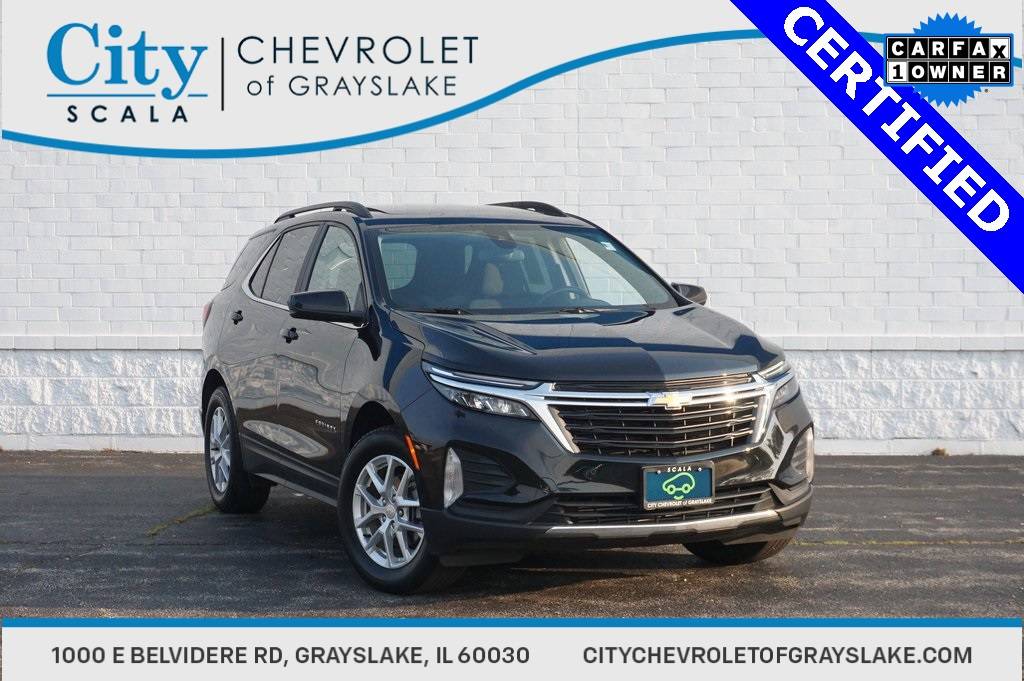2022 Chevrolet Equinox LT — SUV — 27,194 mi — Grayslake, IL