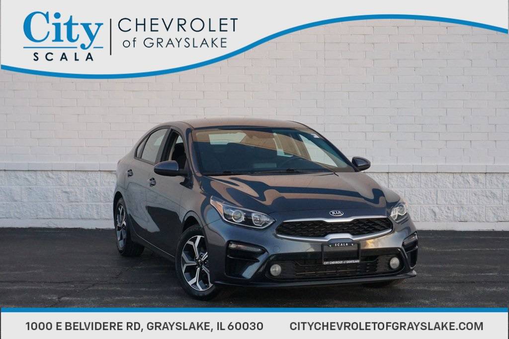 2021 Kia Forte LXS — Sedan — 50,614 mi — Grayslake, IL