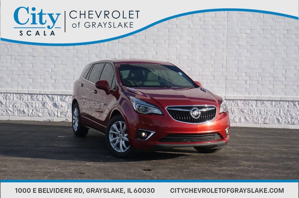 2020 Buick Envision Preferred — SUV — 56,090 mi — Grayslake, IL