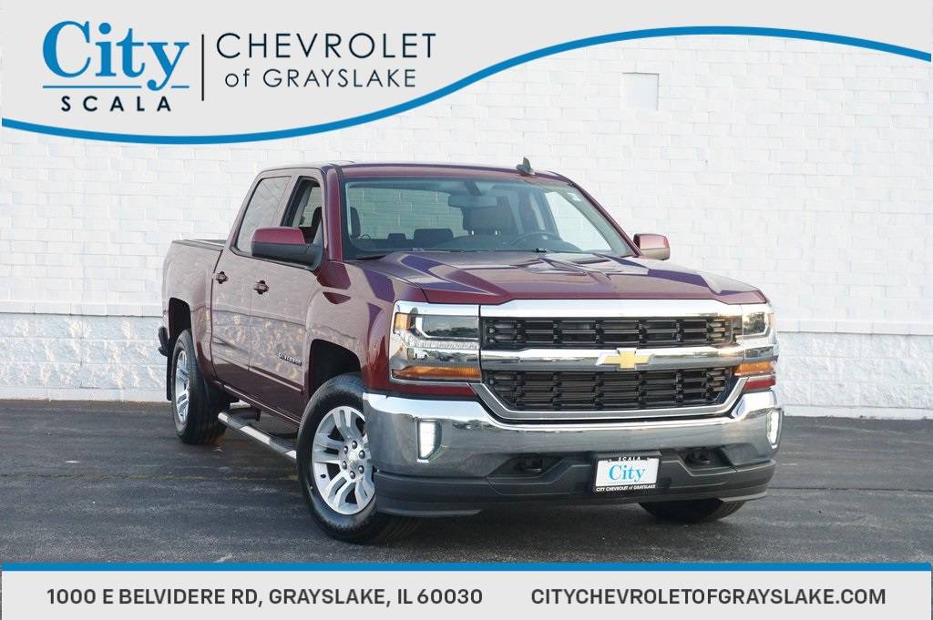 2016 Chevrolet Silverado 1500 LT — Pickup Truck — 126,496 mi — Grayslake, IL
